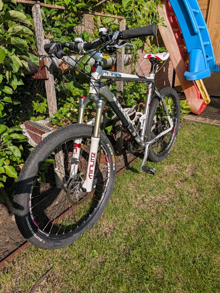 Trek 8000 mtb | 26" | 21,5" | Deore XT / SLX, Fietsen en Brommers, Ophalen, Gebruikt, Hardtail, Schijfrem