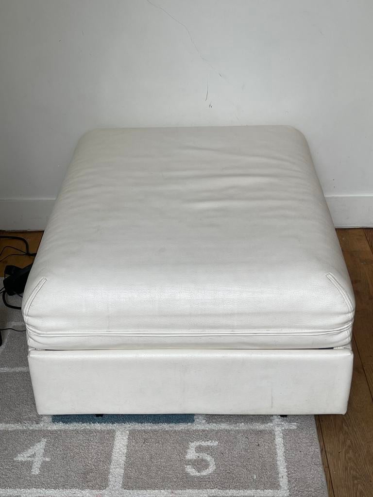Fauteuil convertible Ikea Blanc 1 place, Enlèvement ou Envoi, Utilisé
