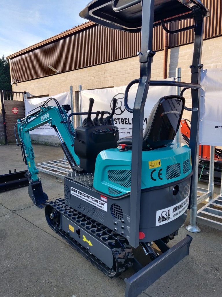 NIEUWE NYCHECKI MINIGRAVER UIT STOCK VANAF 3800 2 JAAR GARAN, Enlèvement