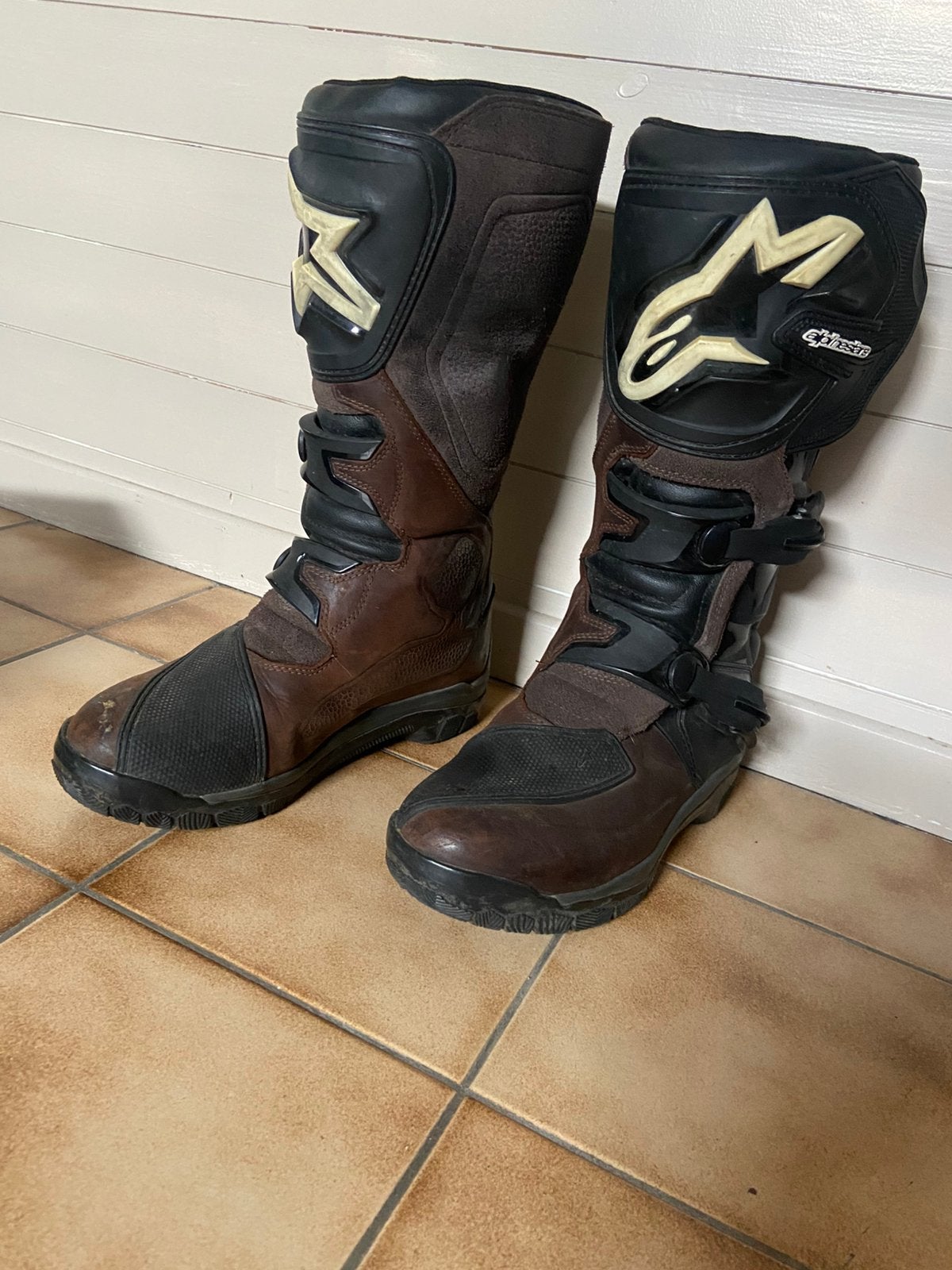 Alpinestars motorlaarzen, Motoren, Ophalen, Tweedehands, Heren, Laarzen