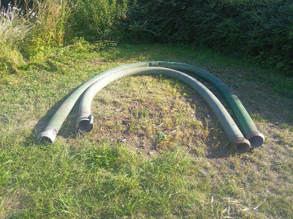 125mm Aanzuigdarm met koppelingen. ca 10m, Ophalen, Tot 2500