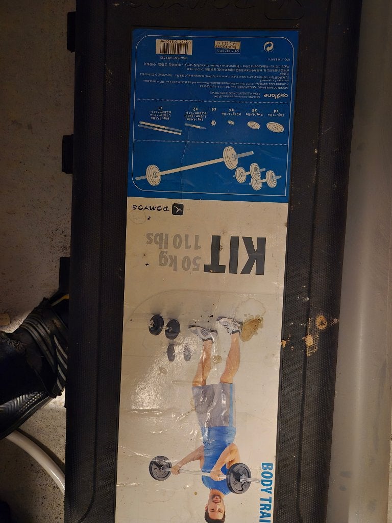 Gewichten, Sport en Fitness, Fitnessmaterialen, Ophalen, Zo goed als nieuw, Dumbbell