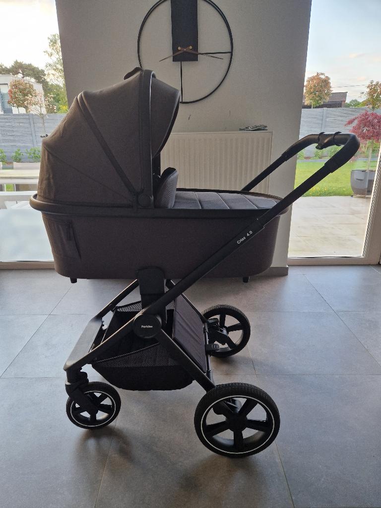 3-in-1 Wandelwagen Pericles Crios 4.0, Kinderen en Baby's, Kinderwagens en Combinaties, Gebruikt, Combiwagen, Verstelbare duwstang