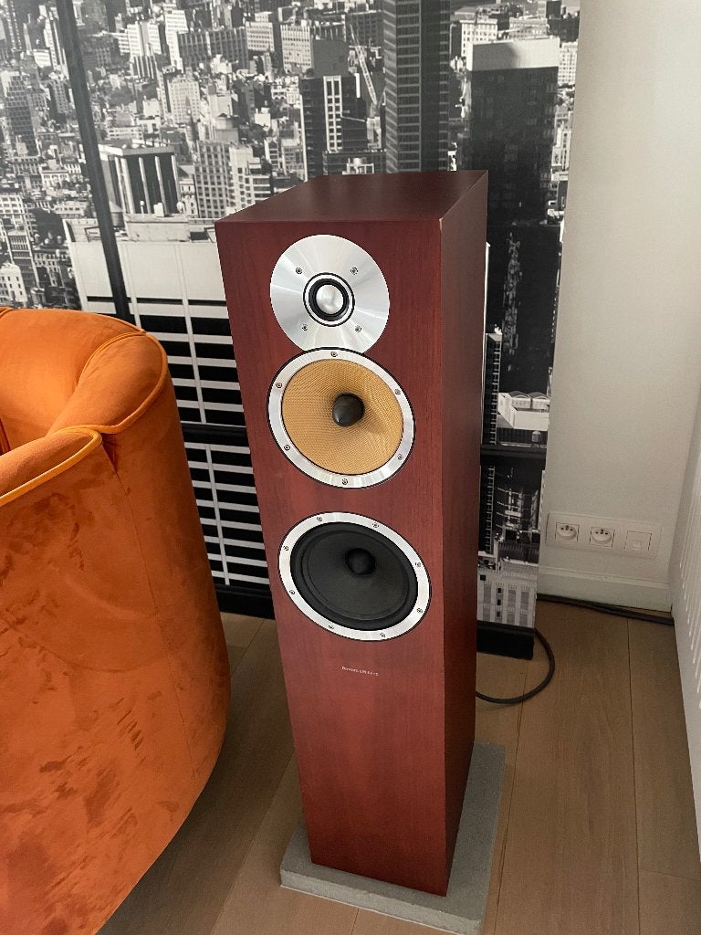 Enceintes, TV, Hi-fi & Vidéo, Enlèvement, Utilisé, Bowers & Wilkins (B&W), Enceinte colonne
