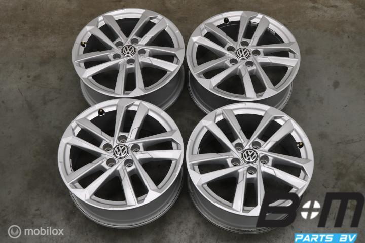 ORIGINEEL! 17 inch velgen VW Golf / Caddy! 8Y0601025L, Utilisé, Jante(s)