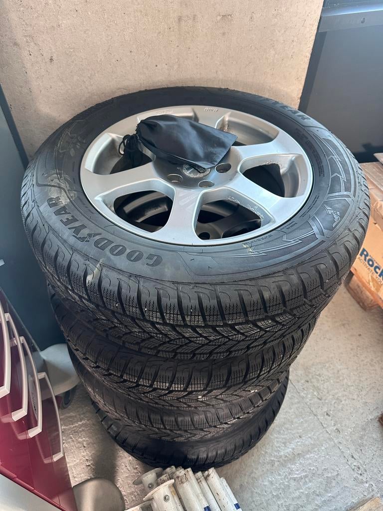 4 x winter banden op velg Mazda cx5, Ophalen, Gebruikt