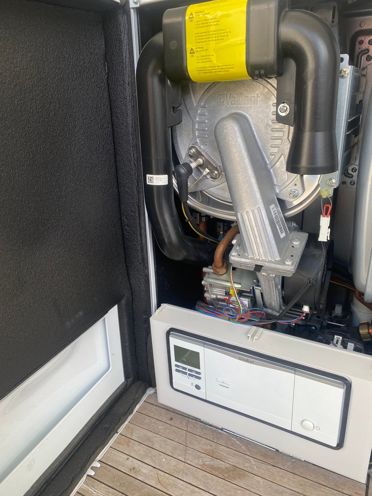 Vaillant Ecotec Plus Exclusif VCW 356, Enlèvement