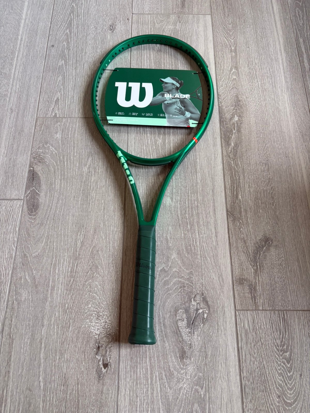 Wilson Blade 100, Ophalen of Verzenden, Zo goed als nieuw, Wilson, Racket