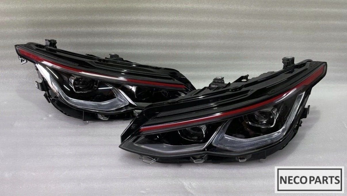 VW GOLF 8 GTI FULL LED KOPLAMPEN COMPLEET ALLES LEVERBAAR !!, Volkswagen, -, Utilisé, -