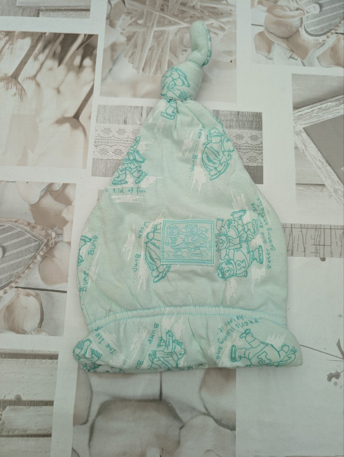Cirio mutsje voor 6/9 maanden, Kinderen en Baby's, Babykleding | Mutsen, Sjaals en Wanten, Cirio, Meisje, Ophalen of Verzenden
