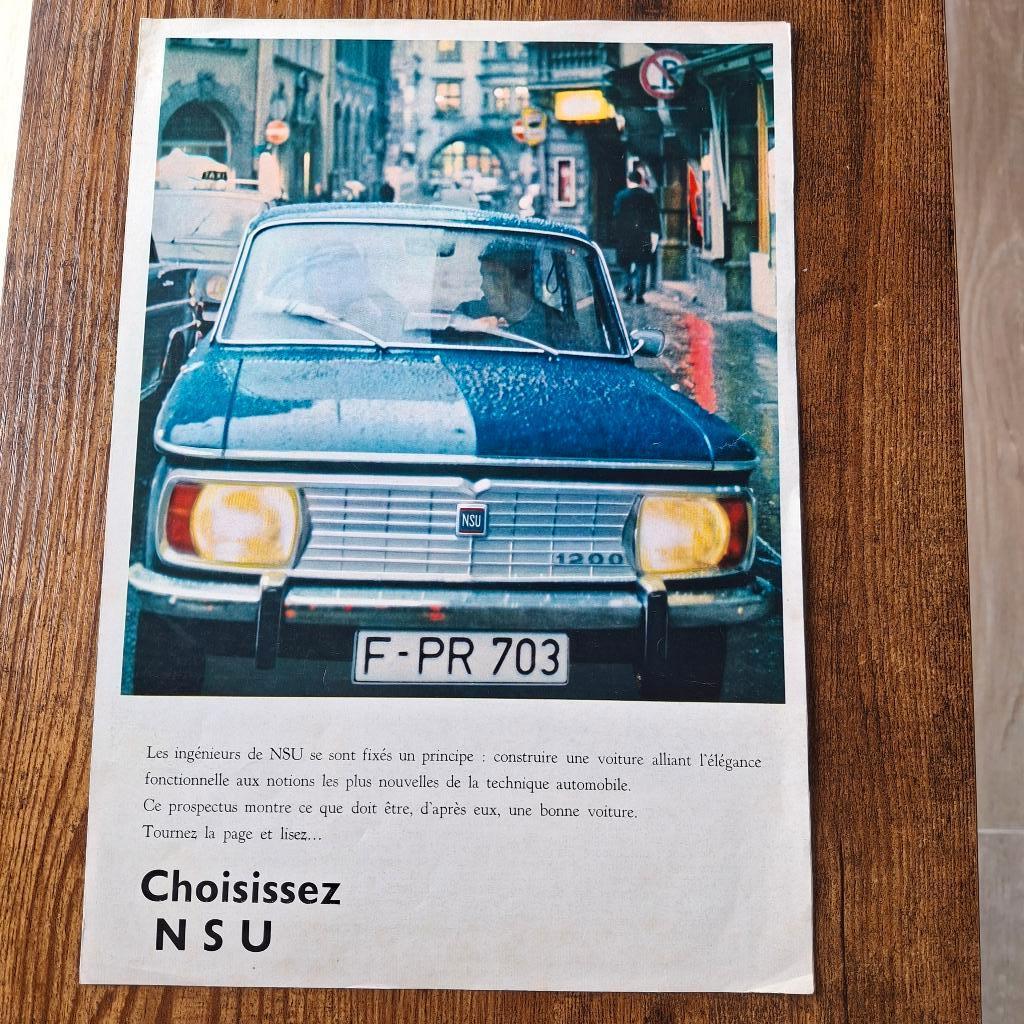 N S U   1200, Enlèvement ou Envoi, Comme neuf