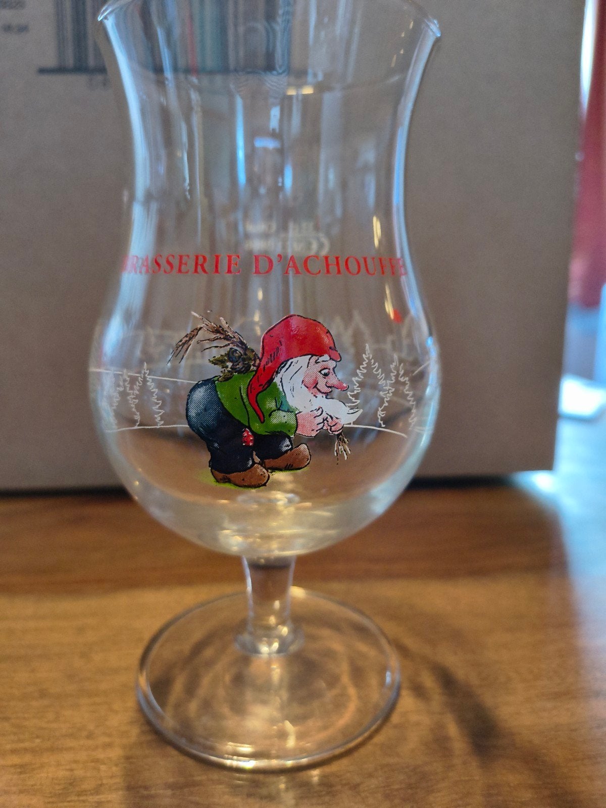 Bierglas La chouffe, Verzamelen, Biermerken, Ophalen