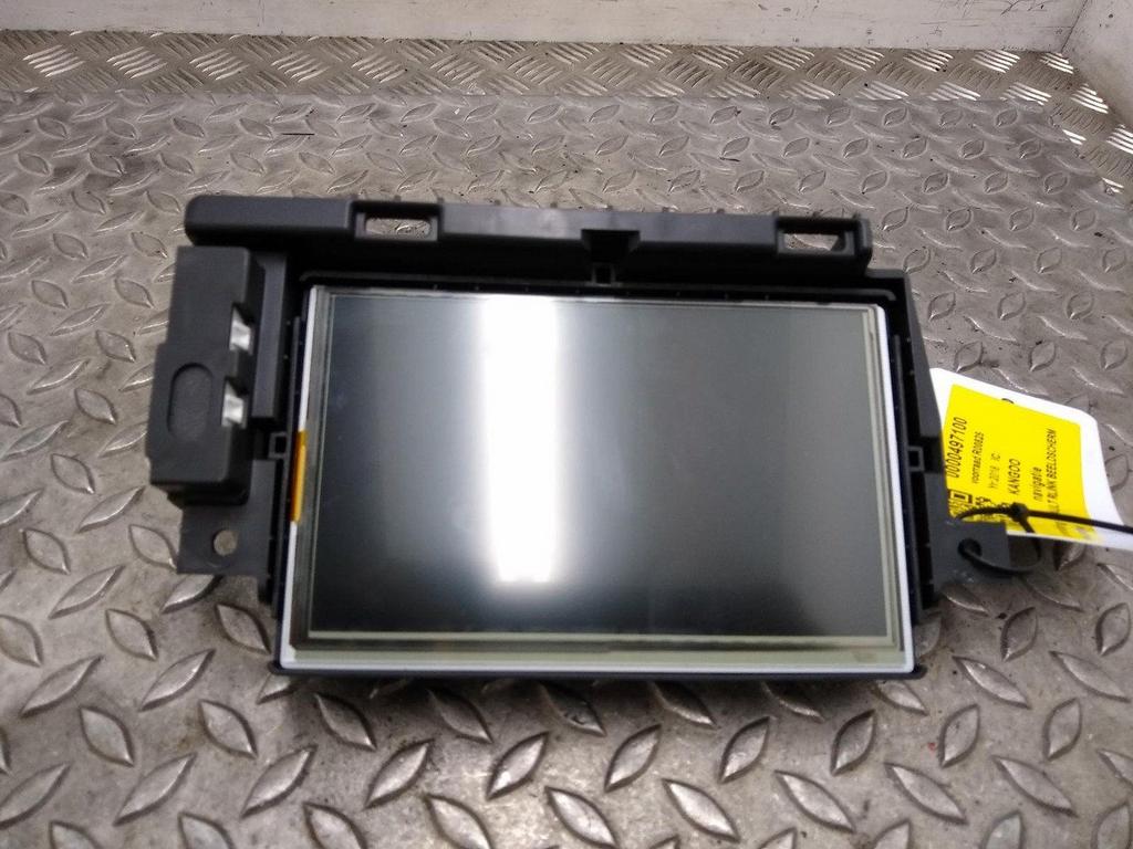 RENAULT KANGOO INFORMATIE DISPLAY 2018, Ophalen of Verzenden, Gebruikt, Stiba lid