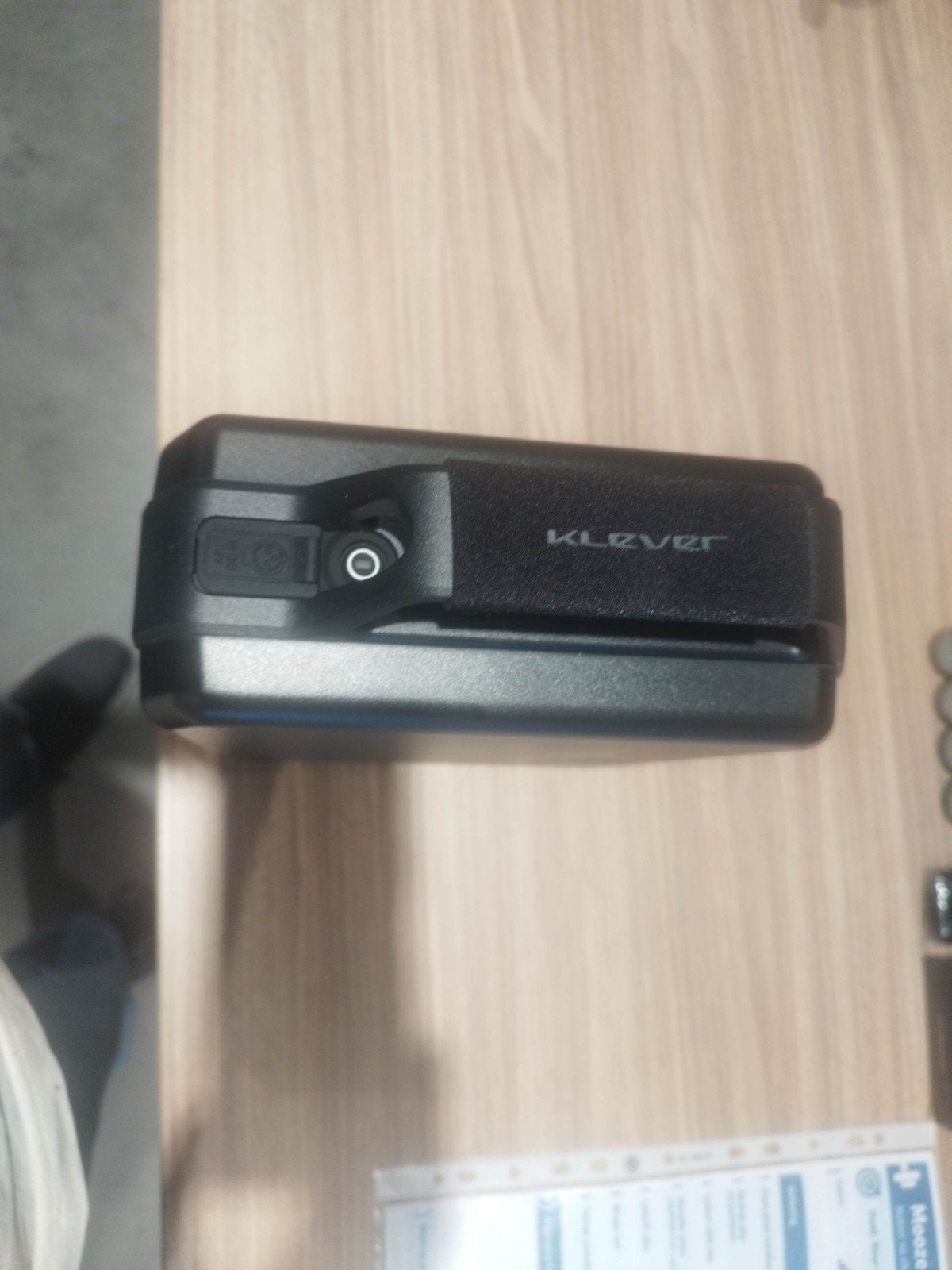 Klever batterij zo goed als nieuw 1200wh, Vélos & Vélomoteurs, Enlèvement, Batterie