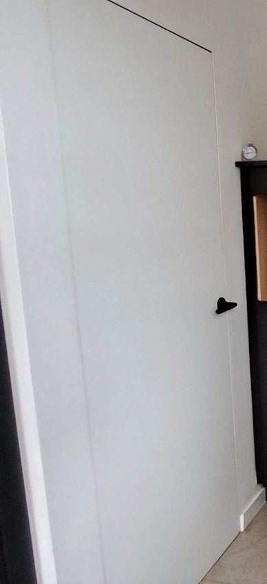 Schilderdeur met onzichtbaar frame, Enlèvement, Utilisé, Porte intérieure