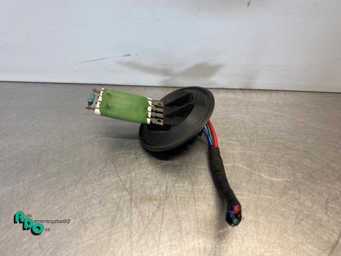 Résistance chauffage d'un Skoda Fabia (Fabia 08-), -, 3 mois de garantie, Utilisé, Skoda