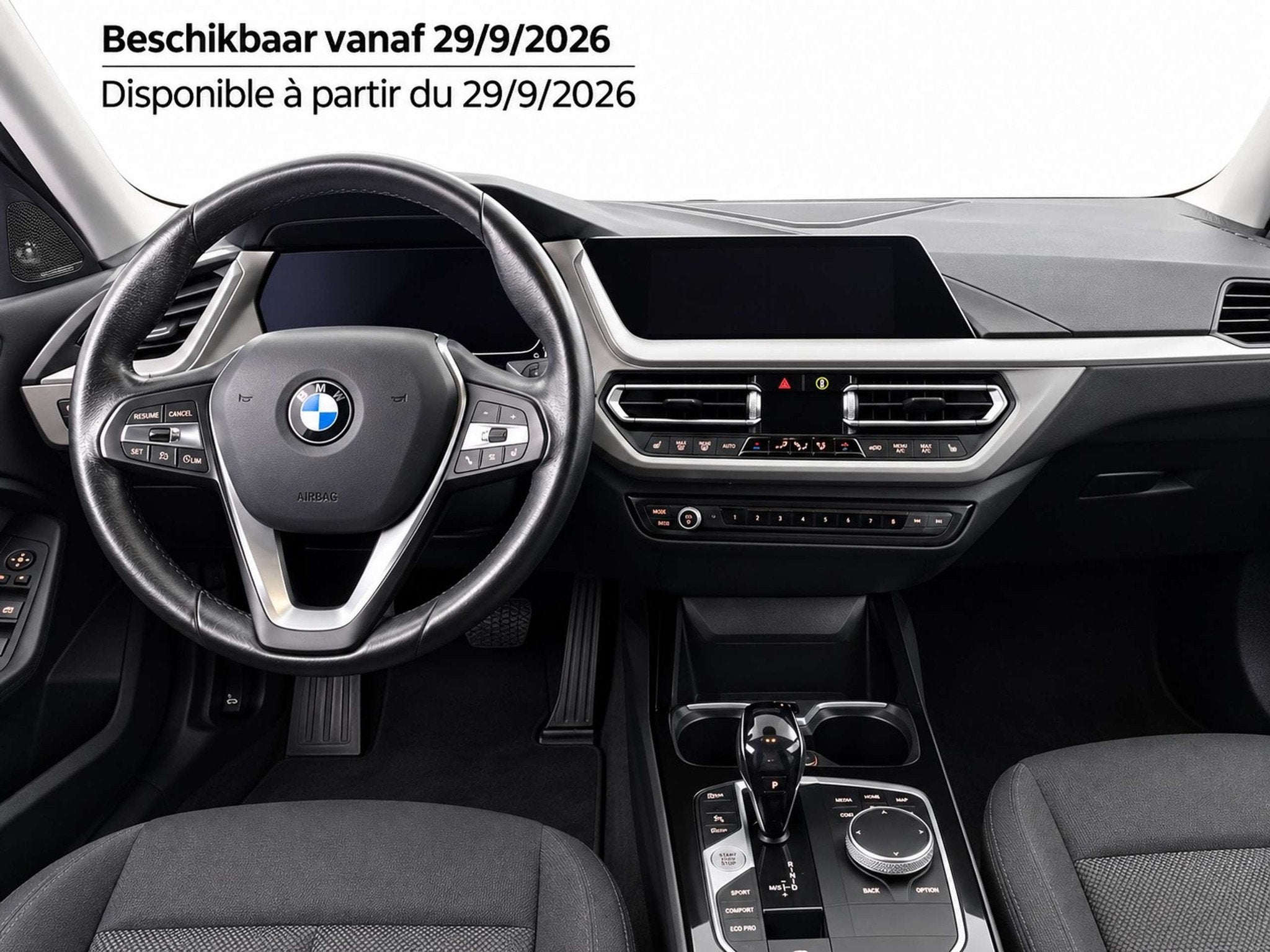 BMW 216 dA Gran Coupé Garantie Automaat EURO 6d, Autos, Achat, Entreprise, Noir, Automatique