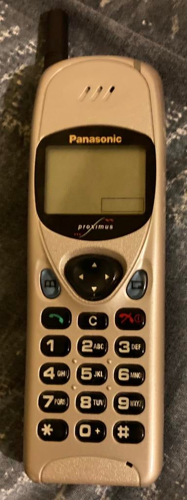 Lot 3 téléphone ancien modèle, Télécoms, Enlèvement ou Envoi, Comme neuf