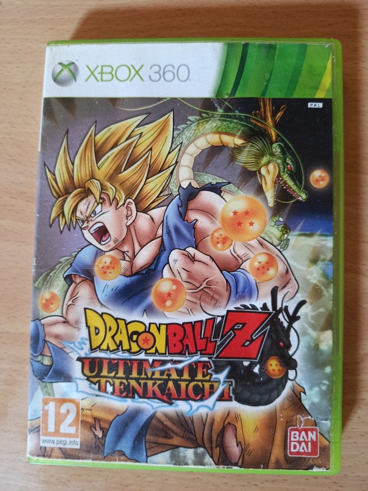 DragonBall Z Ultimate Tenkaichi Xbox 360, Games en Spelcomputers, Games | Xbox 360, Ophalen of Verzenden
