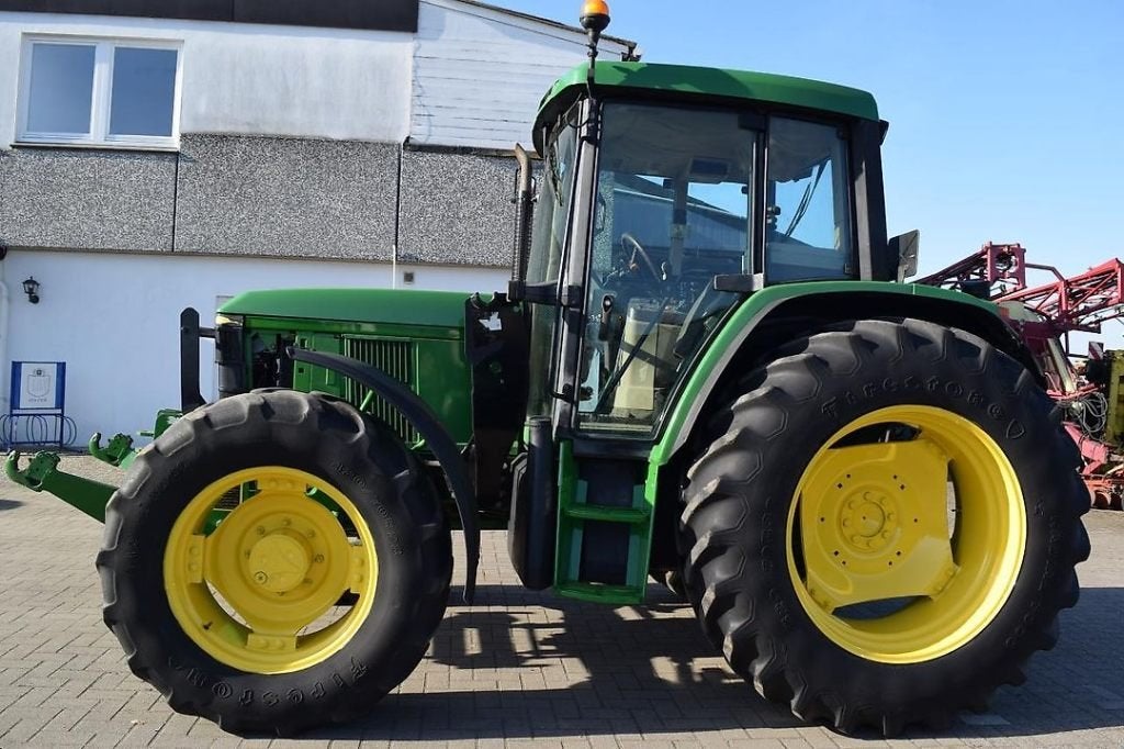 John Deere 6410, Articles professionnels, Agriculture | Tracteurs, 7500 à 10000, John Deere, 80 à 120 ch, Utilisé, Enlèvement ou Envoi