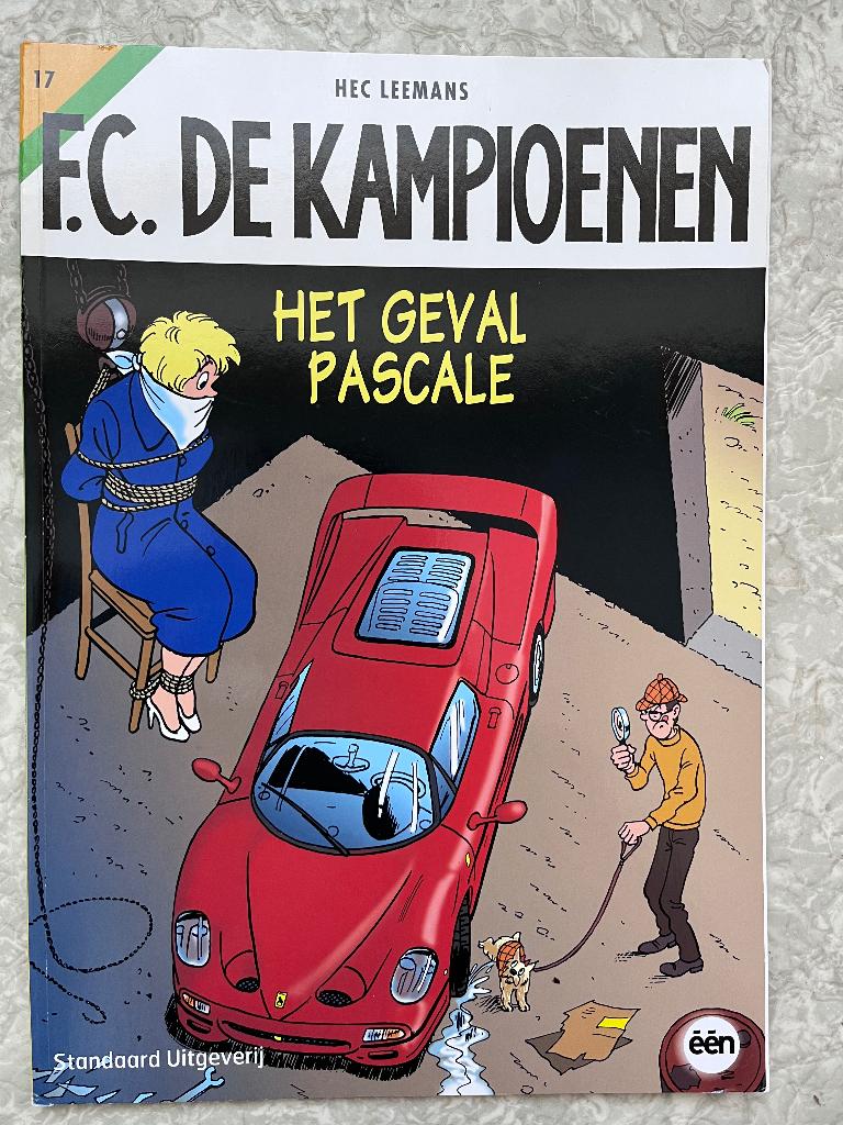 FC De Kampioenen strips, Plusieurs BD, Enlèvement ou Envoi, Hec Leemans, Comme neuf
