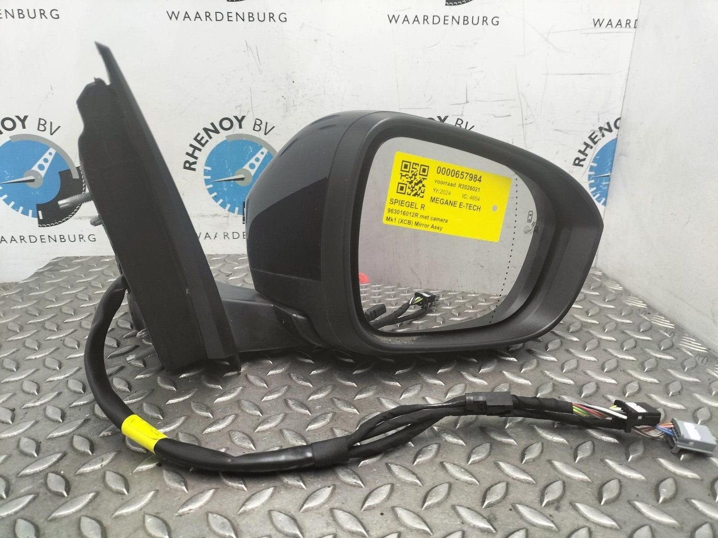 RENAULT MEGANE E-TECH EV60 (BNJ1) SPIEGEL R 963016012R 2024, Enlèvement ou Envoi, Utilisé, ARN reconnu