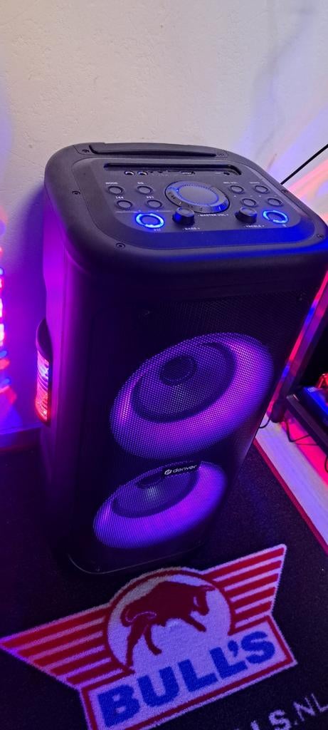 Denver bleuthoot speaker met rgb licht, Ophalen