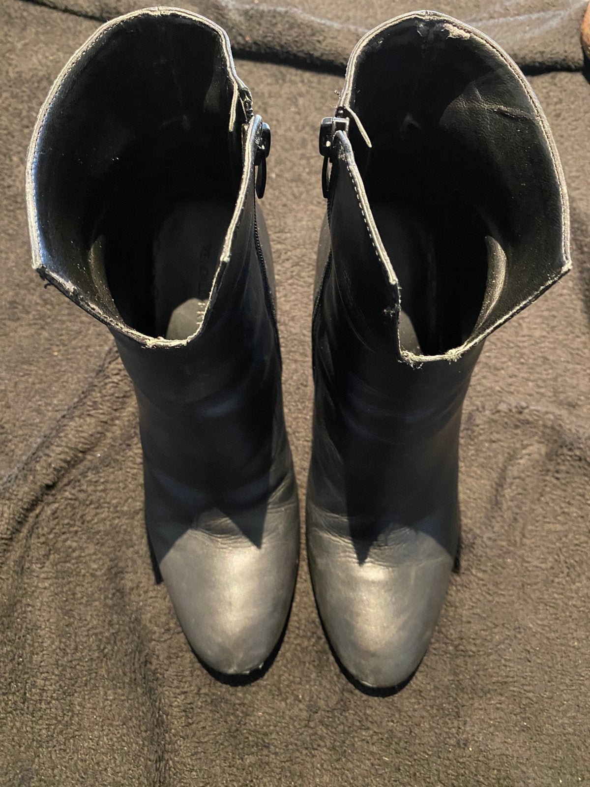 Enkellaarzen maat 38, Kleding | Dames, Schoenen, Ophalen of Verzenden, Zo goed als nieuw, Zwart