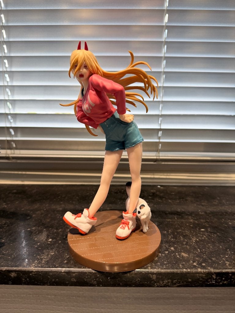 SEGA Chainsaw Man Luminasta Power, Ophalen