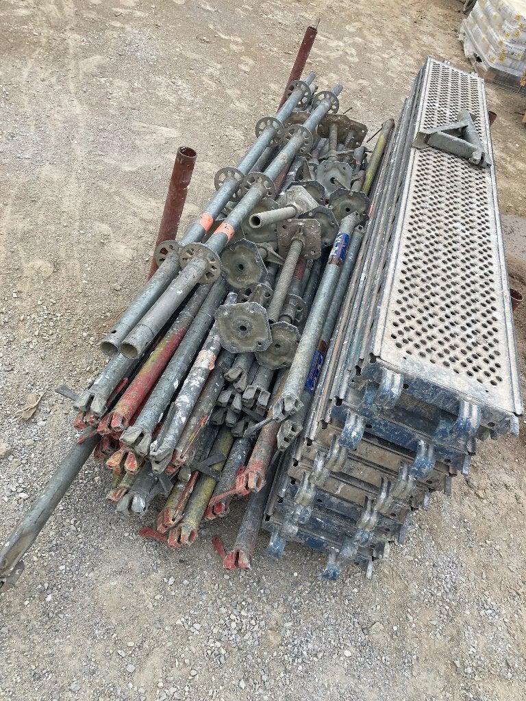 STELLING EN MATERIAAL, Doe-het-zelf en Bouw, Ophalen, Gebruikt, Overige typen, Overige merken