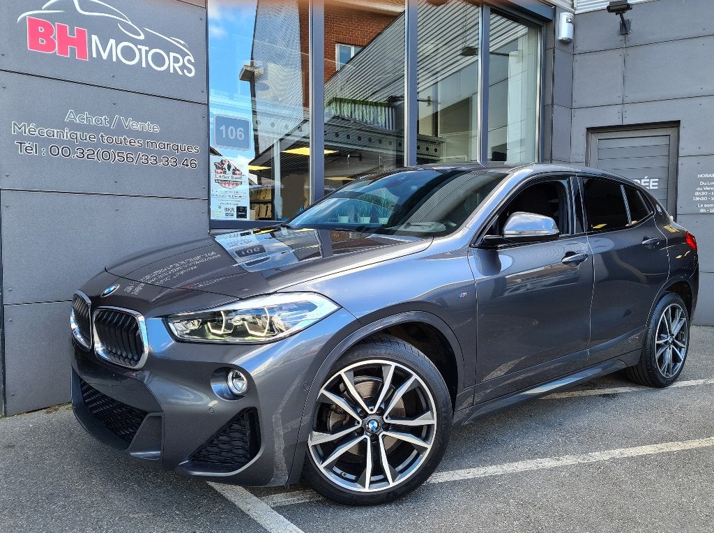 BMW X2 sDrive18i Pack M, Entreprise, Automatique, https://public.car-pass.be/vhr/10b04cc9-f225-4b75-8ffc-ecf9a0efc758, Essence