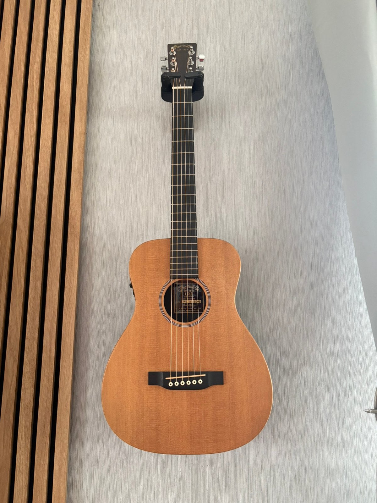 Guitare martin Lx1e, Enlèvement, Comme neuf, Guitare Western ou Guitare Folk, Avec valise