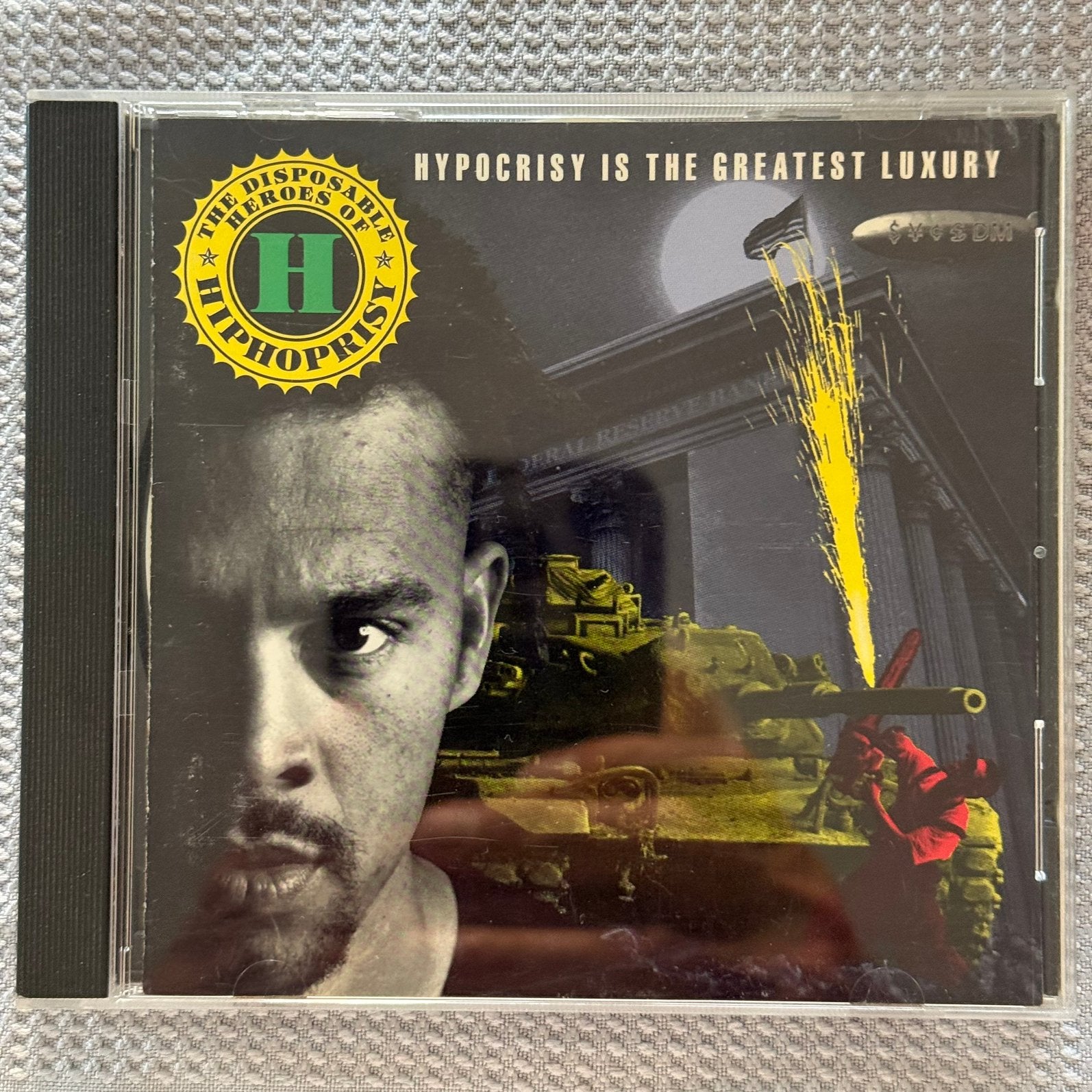 Cd (hip hop), Ophalen of Verzenden, Gebruikt, Inclusief doosje