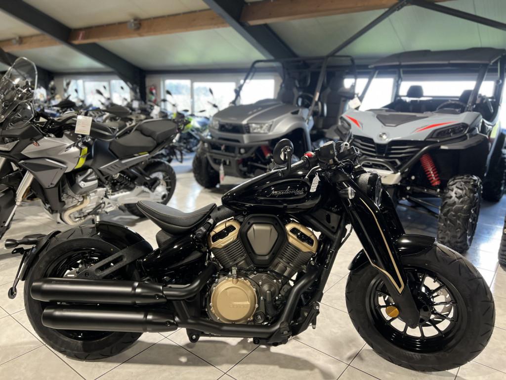 benda Napoleon 500, Motoren, Motoren | Overige merken, Chopper, Bedrijf, Benda, 12 t/m 35 kW