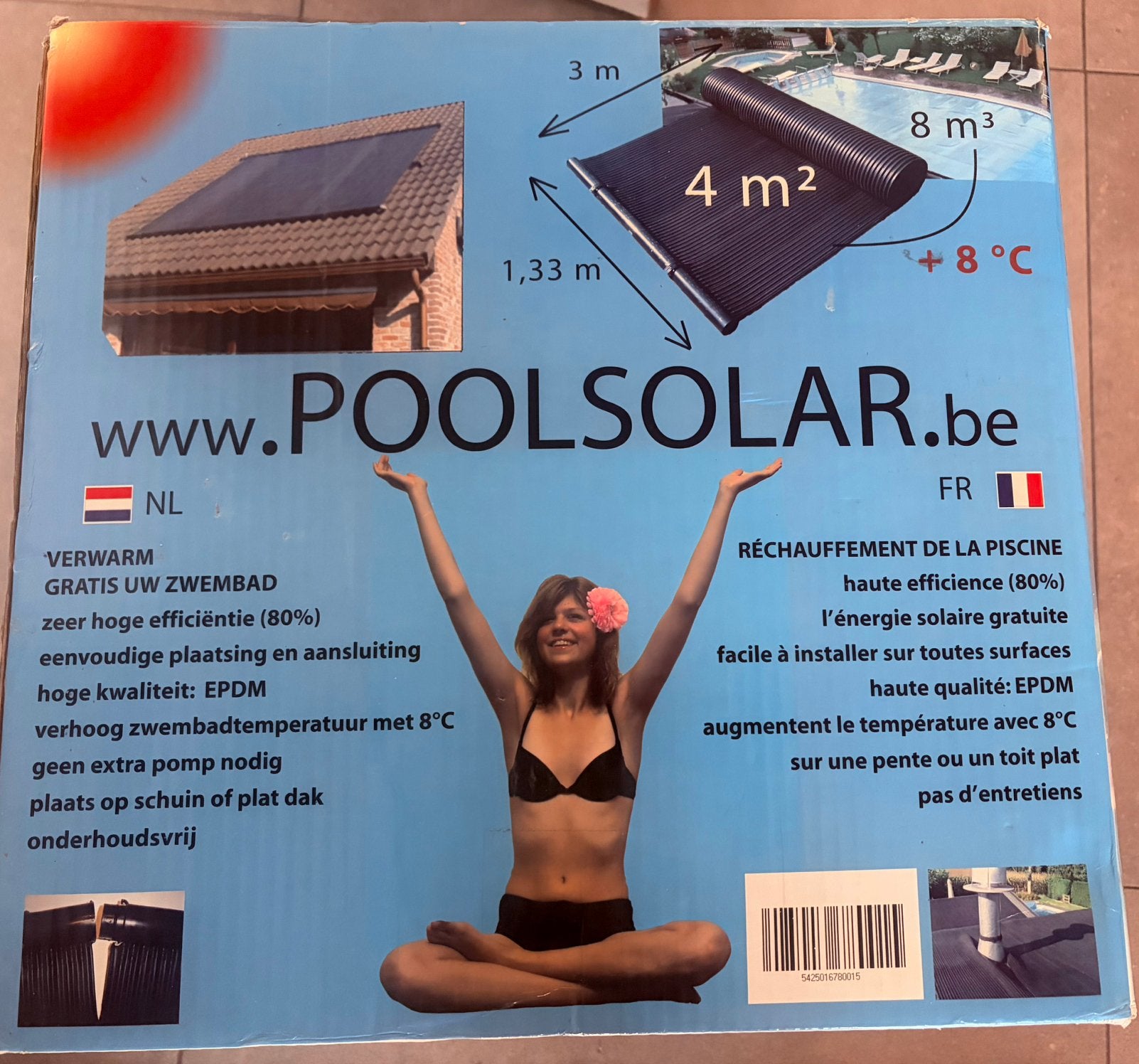 Solaire polaire, Enlèvement, Neuf