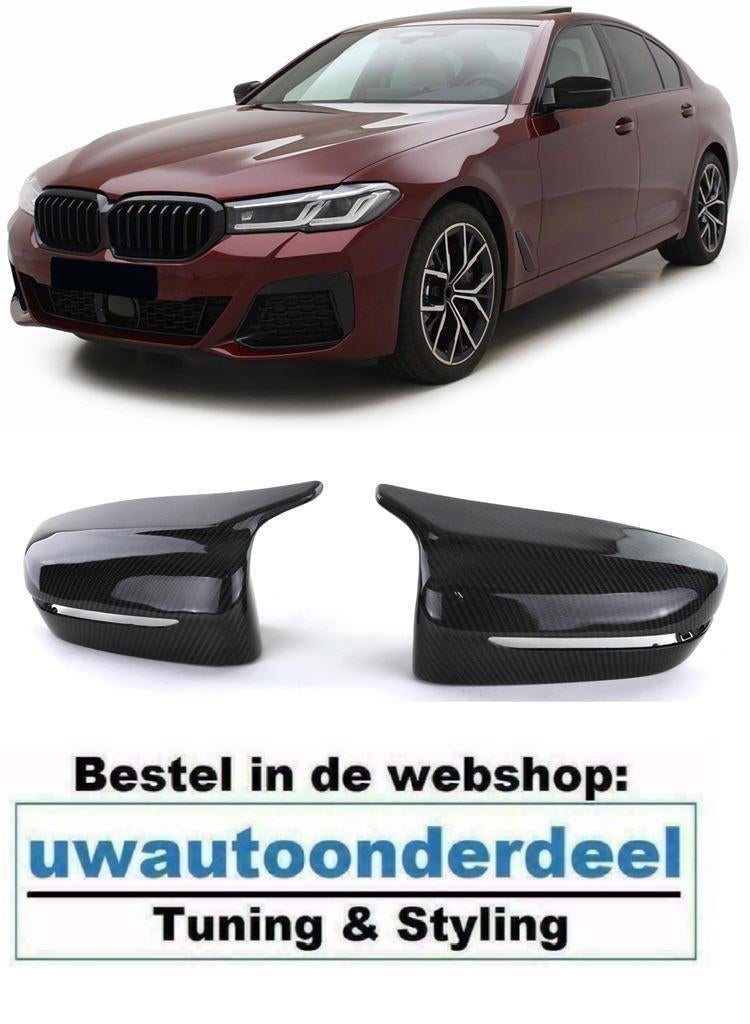 Echt Carbon Evo Spiegel Spiegelkappen Voor Bmw 5 Serie G30 G, Verzenden