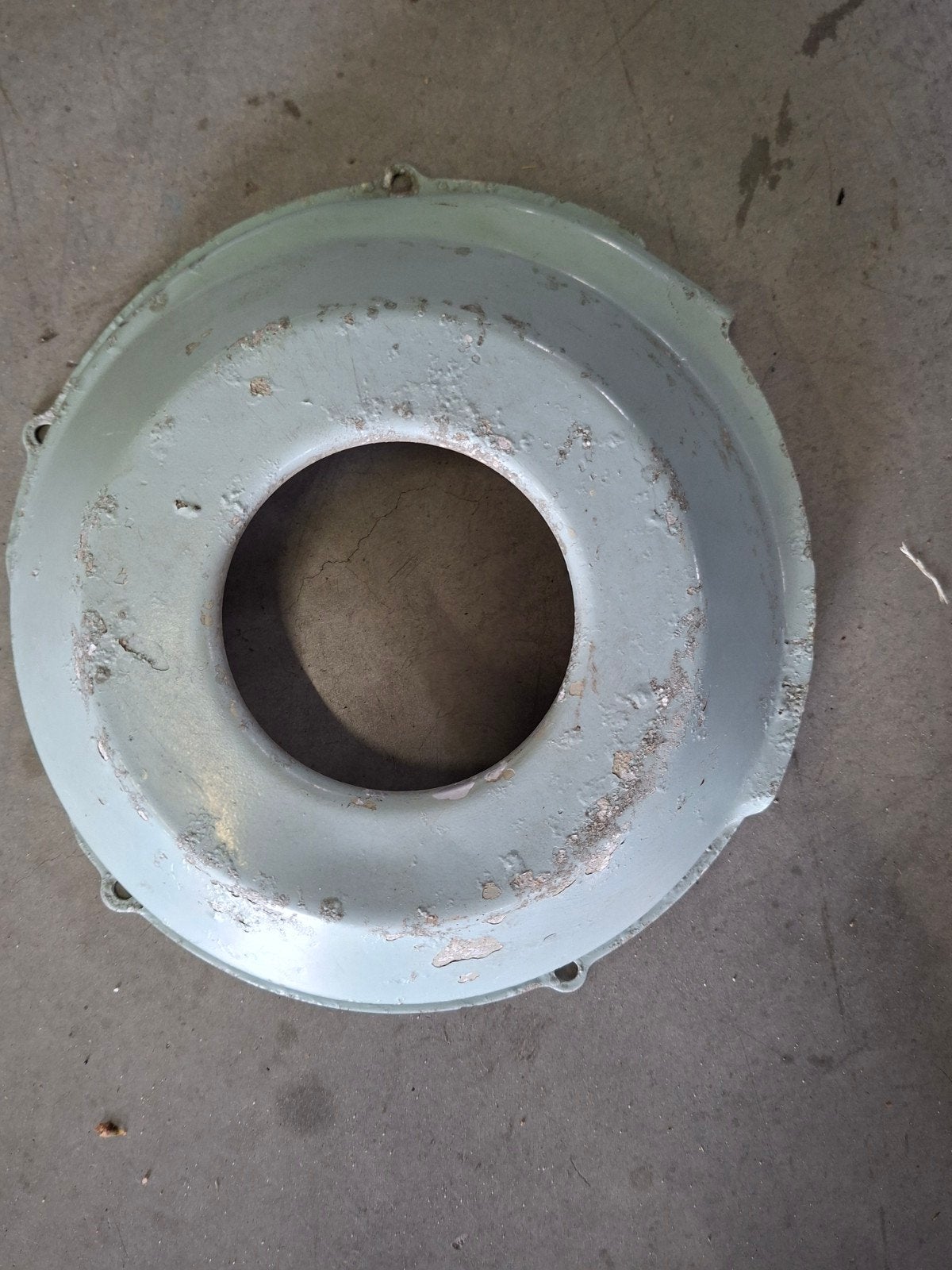 Cover vliegwiel Faro Basso 53-55 VM1 VM2 VN1 origineel alu, Motoren, Ophalen, Zo goed als nieuw