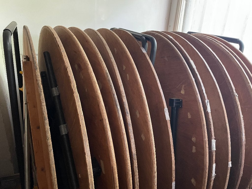 Ronde tafel van 150 cm, Huis en Inrichting, Ophalen