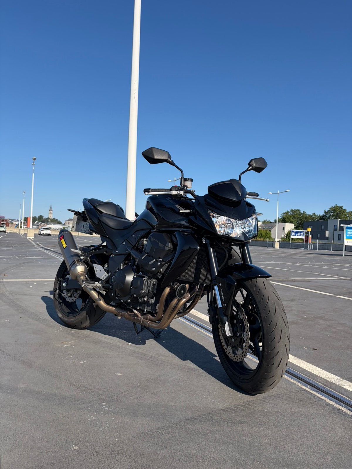 Z750 ABS 2010, Motos, Motos | Kawasaki, Particulier, Sport, plus de 35 kW, 4 cylindres, Permis Moto A, ABS, Manuelle, Occasion