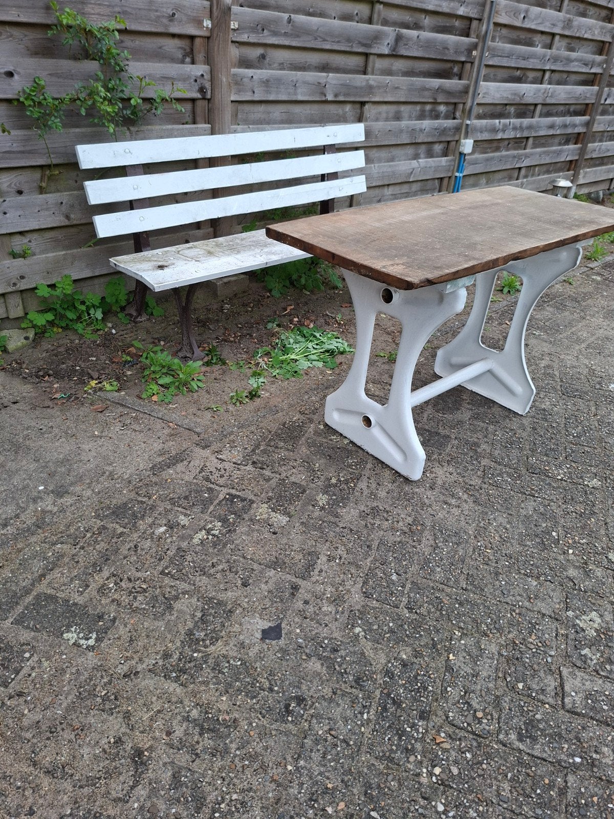 Banc et table de jardin, Enlèvement ou Envoi