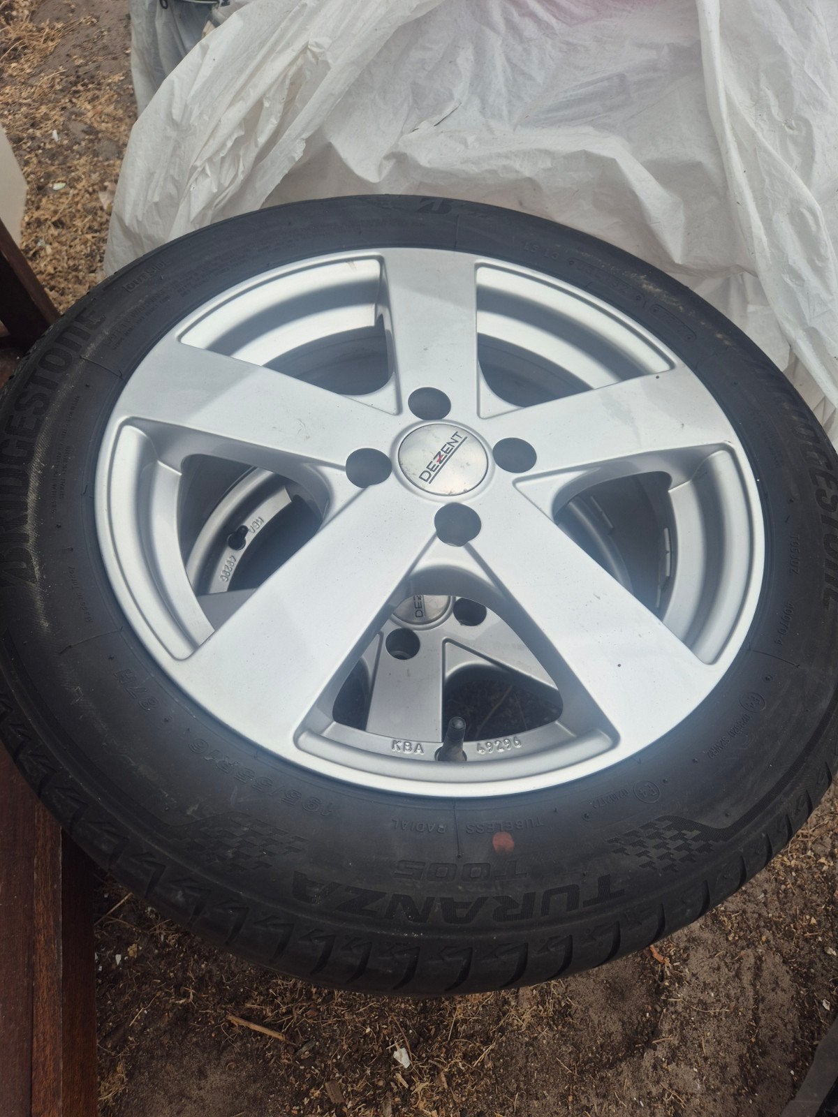 Velgen met winterbanden 16 inch Renault Clio V, Ophalen