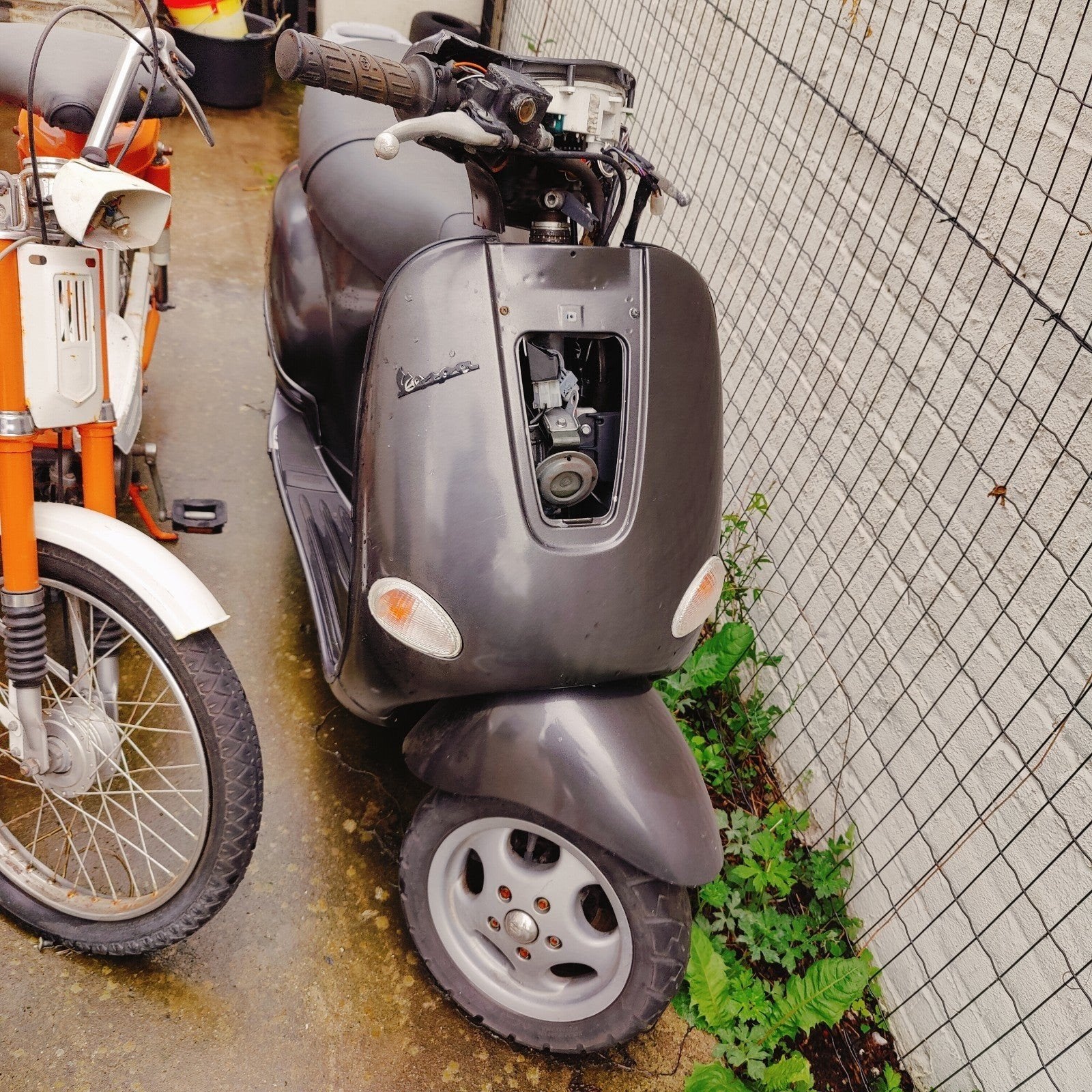 Vespa ET4 125cc, Fietsen en Brommers, Ophalen