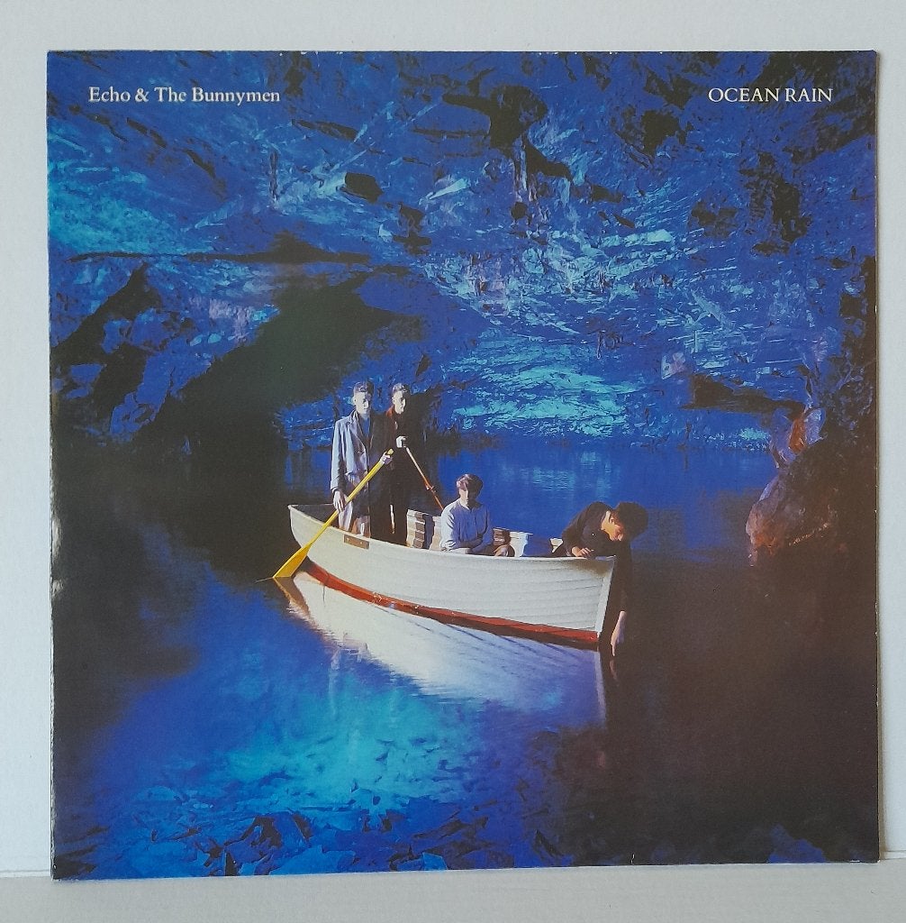 ECHO & THE BUNNYMEN - OCEAN RAIN - LP - 1984 - GERMANY -, Rock alternatif, Enlèvement ou Envoi, Comme neuf, LP