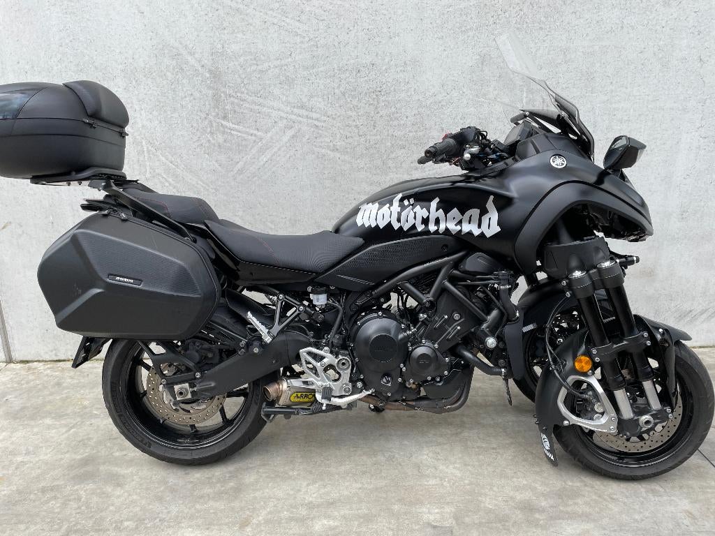Yamaha Niken 900 GT MY'21 ref. LS 3316, Motorrijbewijs A, Bedrijf, Toermotor, 900 cc