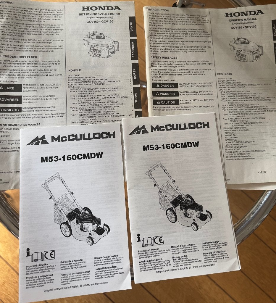 Grasmaaier, Tuin en Terras, Grasmaaiers, Ophalen, Cirkelmaaier, Gebruikt, Benzine-grasmaaier