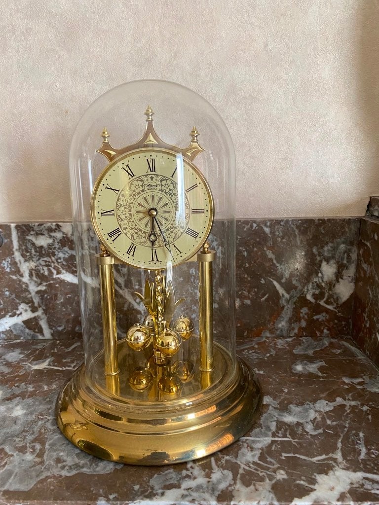 Pendule klok stolp, Antiek en Kunst, Antiek | Klokken, Ophalen of Verzenden