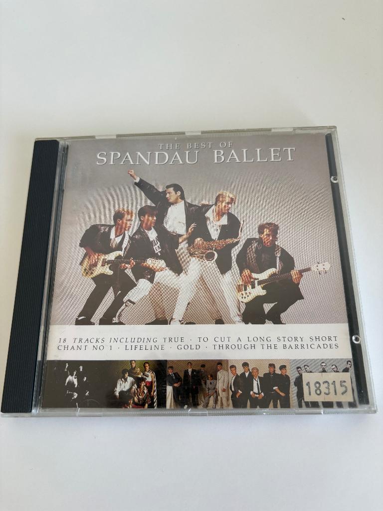 cd Spandau Ballet, Enlèvement ou Envoi, Utilisé