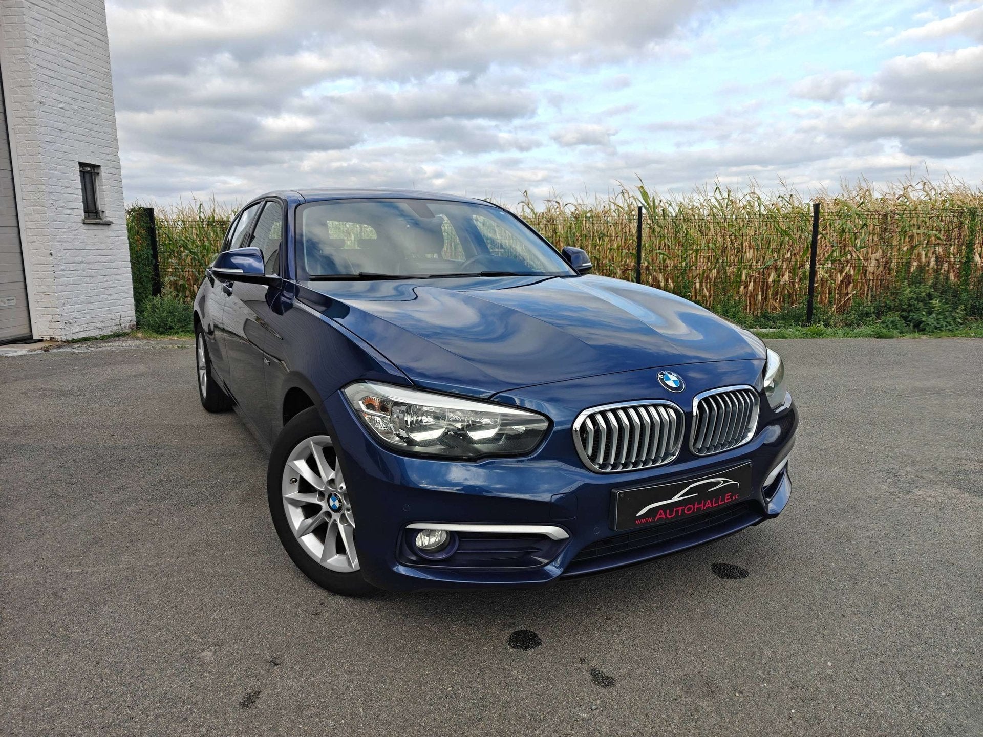 BMW 116 116 dA URBAN LINE - AUTOMAAT - GPS/LEER/PDC/CRUISE -, Autos, Neuf, Achat, Entreprise, Entretenue par le concessionnaire