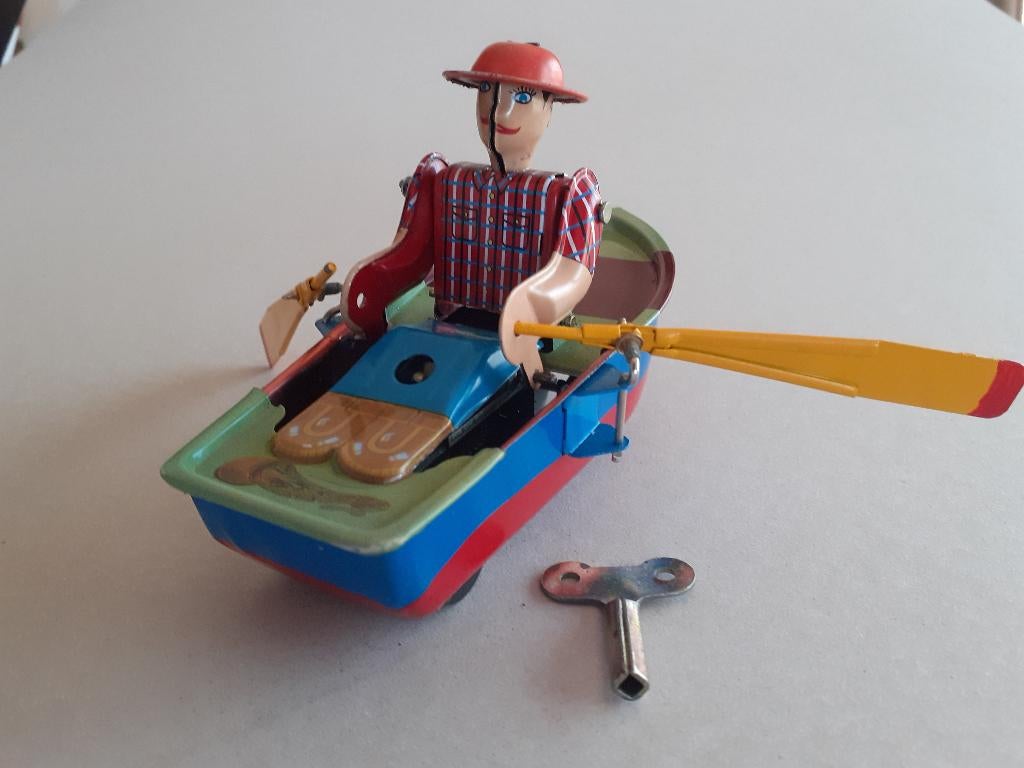 Bateau en conserve (1960), Enlèvement