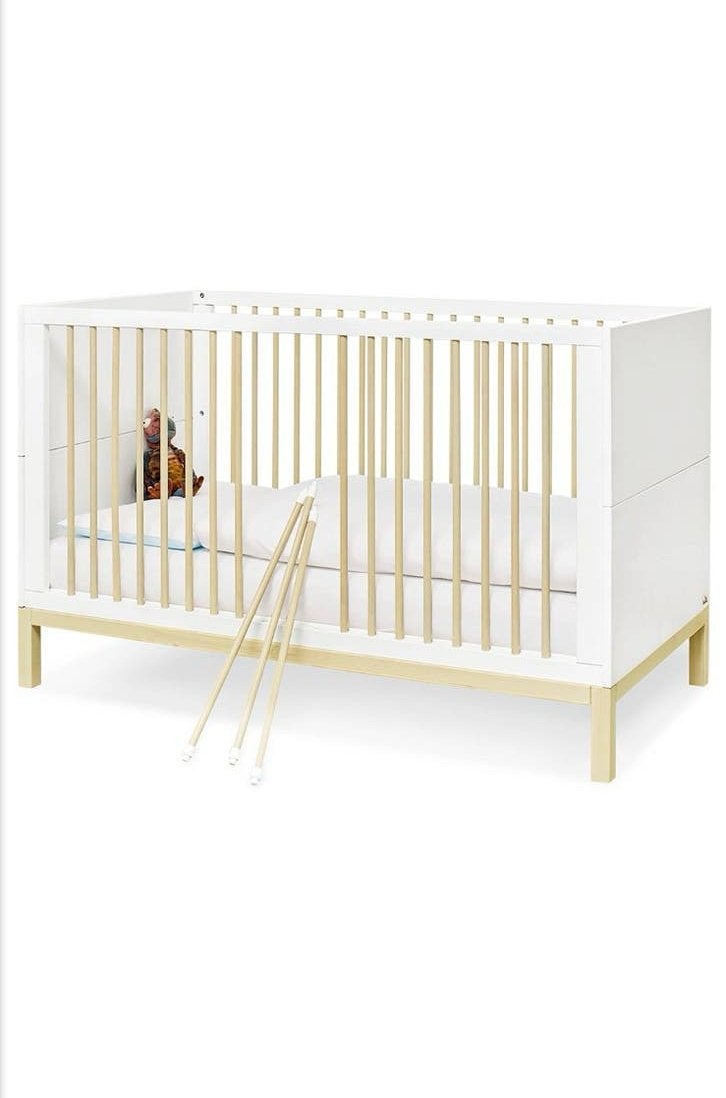 Lit enfant modulable Pinolino, Enlèvement, Comme neuf, Sommier à lattes